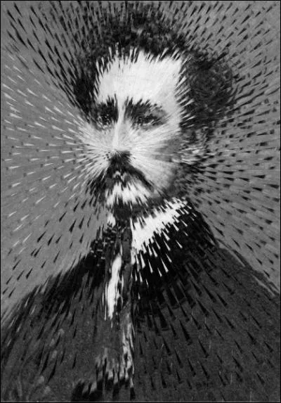 Qui est reprsent par cette oeuvre de Lola Dupre ?