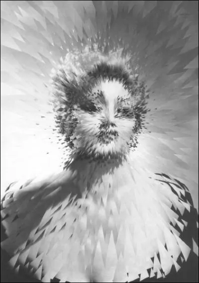 Qui est reprsent par cette oeuvre signe Lola Dupre ?