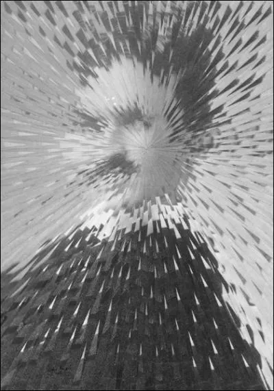 Qui est reprsent par cette oeuvre signe Lola Dupre ?