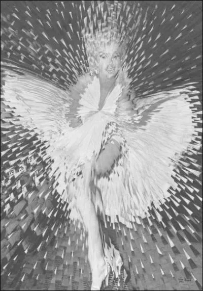 Qui est reprsent par cette oeuvre signe Lola Dupre ?