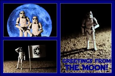 Ces stormtroopers font le tour de la galaxie, et nous envoient une carte de...