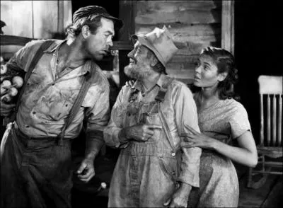 Film de 1941, de John Ford : dbut des annes 30 : la famille Lester,  petits blancs  du sud des tats-Unis, tente de survivre en cette priode difficile de Grande Dpression.