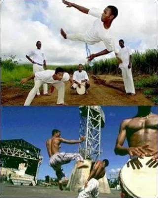 Cousin de la Capora brsilienne, art martial local n sur l'le durant la priode de l'esclavage. Encore trs en vogue aujourd'hui. Je suis...