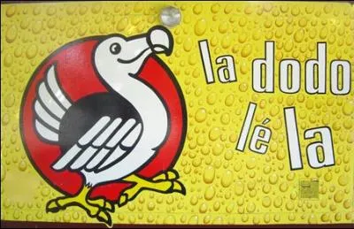 Emblme publicitaire le plus populaire de l'le je reprsente...