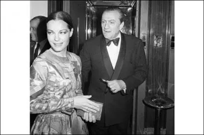 La belle Romy Schneider en 1969 avec :