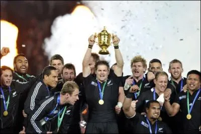 Les All Black ont dj gagn une Coupe du Monde en dehors de la Nouvelle-Zlande.