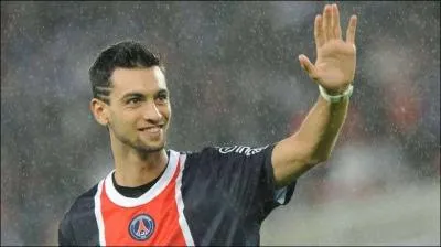 Pastore tait  Palerme avant d'aller au PSG.