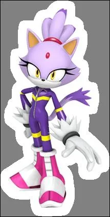 Blaze peut utiliser le pouvoir des Emeralds, grce  elles, elle peut se transformer tout comme Sonic. Quel nom prend-elle lorsqu'elle utilise ces pierres ?