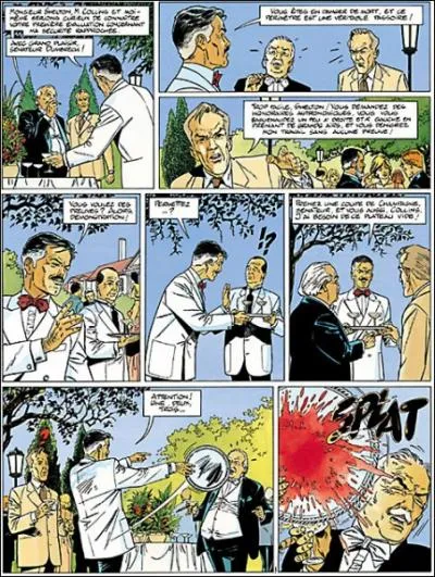 De quel album de Wayne Shelton cette planche est-elle tire ?