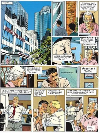 De quel album de Wayne Shelton cette planche est-elle tire ?