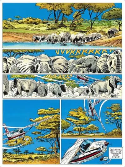 De quel album de Wayne Shelton cette planche est-elle tire ?