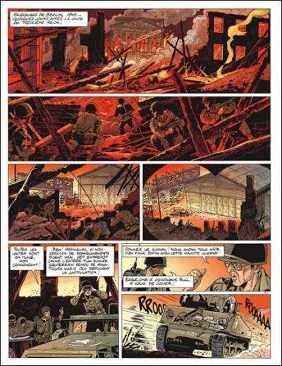 De quel album de Wayne Shelton cette planche est-elle tire ?