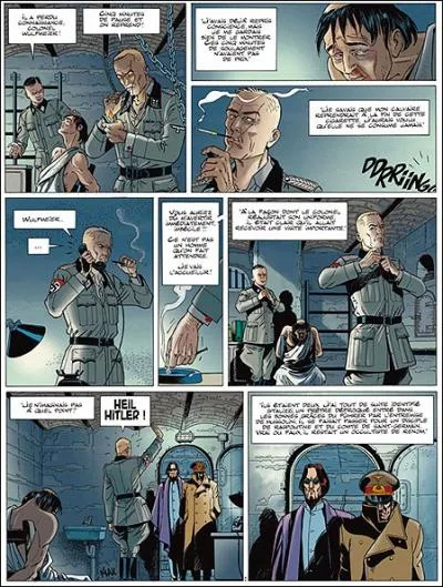 De quel album de Wayne Shelton cette planche est-elle tire ?