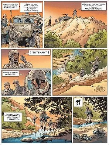 De quel album de Wayne Shelton cette planche est-elle tire ?