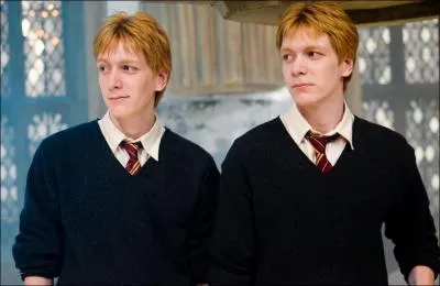 Quand sont ns Fred et Georges Weasley ?