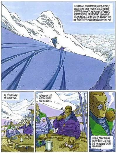 De quel album du Tueur est tire cette planche de BD ?