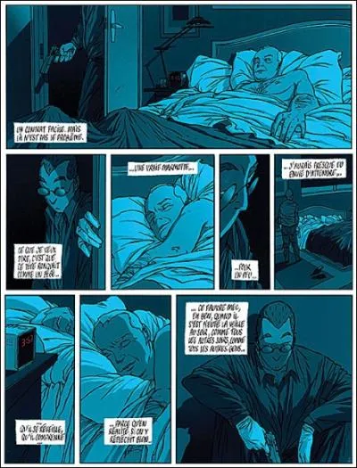 De quel album du Tueur est tire cette planche de BD ?