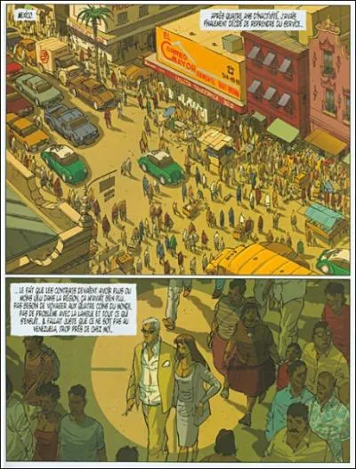 De quel album du Tueur est tire cette planche de BD ?