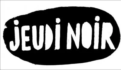 Pourquoi le jeudi 24 octobre 1929 tait-il appel le   jeudi noir   ?