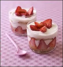 Aussi habituel dsormais que celui parfum au caf, quel est ce dlicieux dessert  base de fromage ?