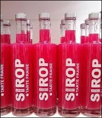 Pour les amateurs de sucr, il existe plus que le sirop de fraises, c'est le sirop... ?