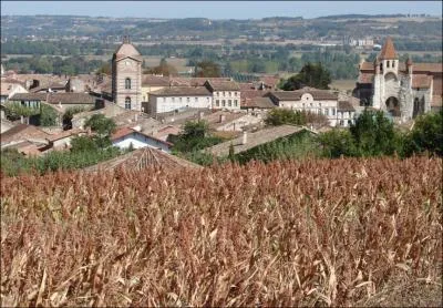 Quel nom porte cette commune de France ?