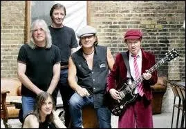 Quel groupe mythique est australien ?