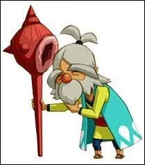 Ce vieux monsieur est :