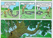 Quiz Une planche, un album de Tintin 2/3