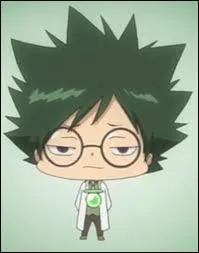 Verde est le gardien ...