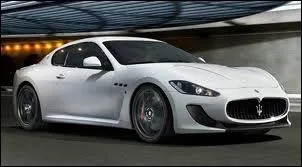 Quelle est cette Maserati ?
