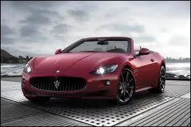 Quelle est cette Maserati ?