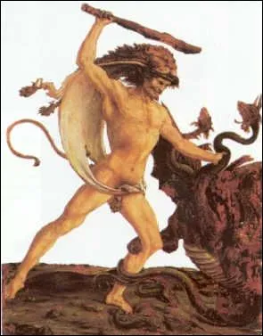 Quel dieu ou desse tenta sans succs de faire chouer Hracls ?