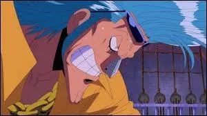 Avec quoi Franky customise-t-il son nunjaku ?