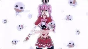 Quand les fantmes ngatifs de Perona touchent Luffy la premire fois, en quoi veut-il tre rincarn ?