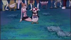 Dans quoi l'ombre de Sandy a-t-elle t emmen ?