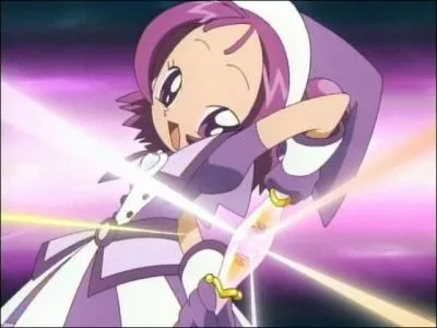 Quelle est la formule magique de ce personnage ?