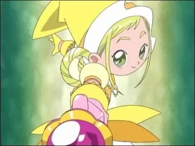 Quelle est la formule magique de ce personnage ?