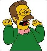 Avec quelle star Ned Flanders a-t-il eu une aventure ?