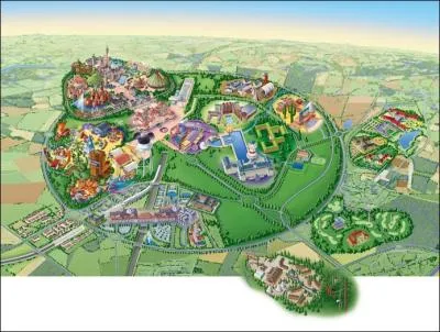 Quelle est la superficie du complexe (source Wikipdia) ?