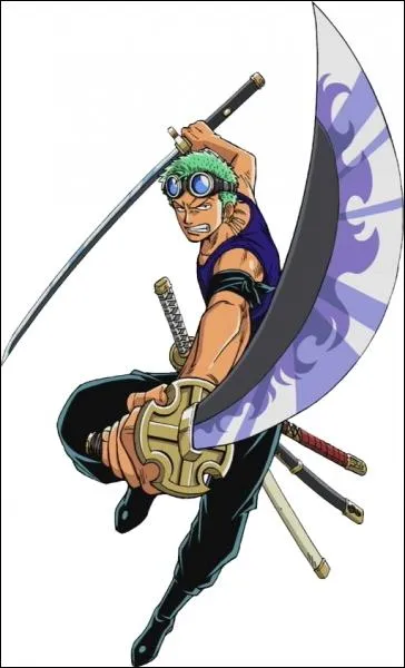 Pour qui Zoro veut-il devenir le meilleur piste ?