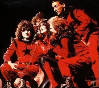 Personnages issu de Starmania, chant aussi par Cline Dion.