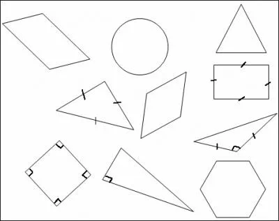 Mathmatiques : Quel nom dsigne la gomtrie  deux dimensions ?