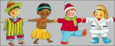 Cette danse nous est arrivée d'Italie par la Provence. Elle se pratique sur un rythme 6/8 et les danseurs forment une chaîne en se tenant par la main.