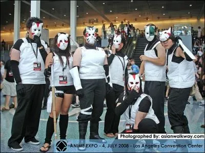 Ce sont les forces spciales de Konoha et ils sont chargs des missions les plus dures...