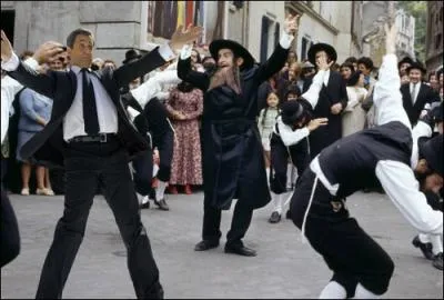 Mais assez efficace dans Rabbi Jacob au cot de ...