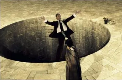 Peut-tre que cette scne tait prmonitoire, il a fallu que deux prises pour la tourner. On retrouve cette scne dans le film ...