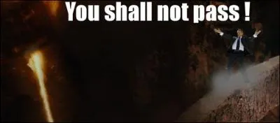 Le pauvre Nicolas n'a pas t retenu pour cette scne du Seigneur des Anneaux, car malheuresement, pour lui, il est pass. Quel rle cl du Seigneur des Anneaux interprte-t-il sur cette image ?