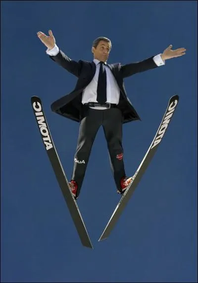 Par contre s'il veut la jouer personnel, peut-tre va-t-il s'engager dans l'preuve de saut  ski, pour les prochains J. O d'hiver en 2014 ...