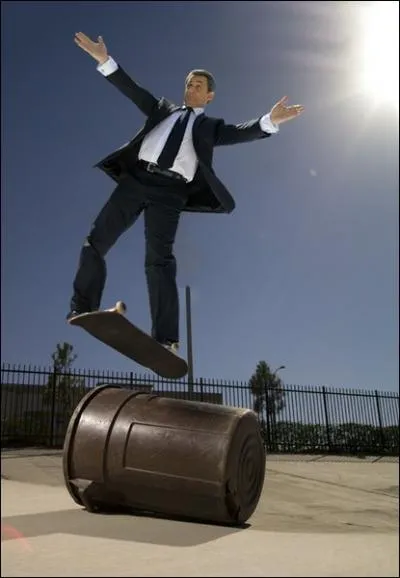 Il peut aussi se lancer dans les comptitions de...